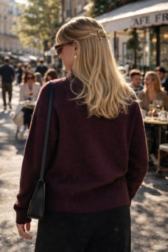 Джемпер relaxed fit арт. 1896-1