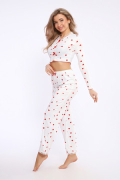 Пижама с брюками 5735