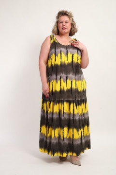 Сарафан летний длинный 002