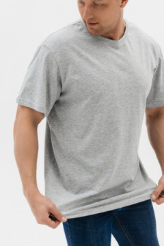 Футболка однотонная