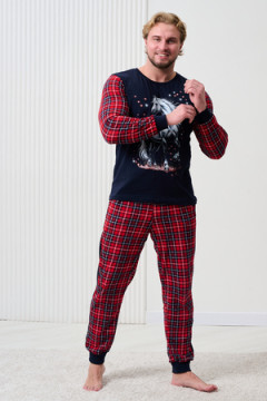 Пижама с брюками 7290