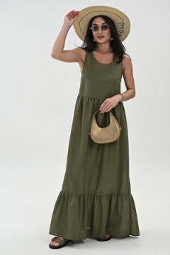 Сарафан льняной