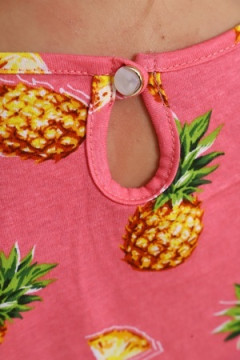 Платье Ананасы