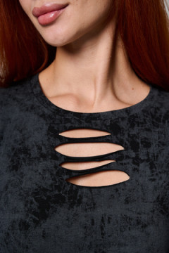 7476 Лонгслив женский