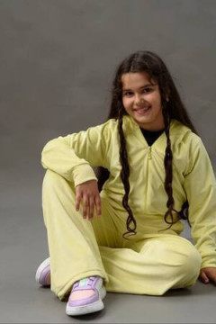 Костюм с брюками КДВелюр