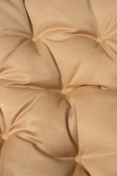 Подушка декоративная круглая на кресло 60 см, Грета(20%хл, 80%п/э), файбер, пакет с пл ручкой, ВО