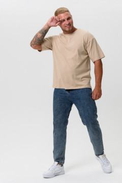 Футболка оверсайз мужская 14414