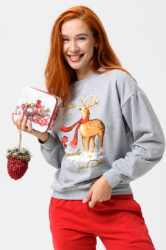 Костюм с брюками Рождество