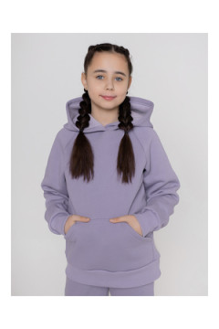 Костюм с брюками футер начёс Николь 40000