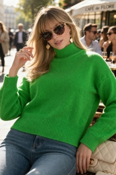 Джемпер relaxed fit арт. 1896-1