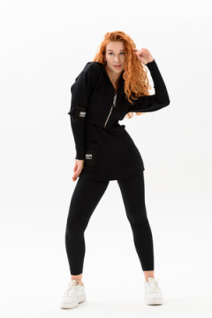 Костюм толстовка с туникой 67120