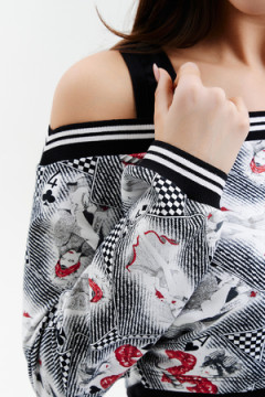 Костюм с брюками 67008 (тройка)