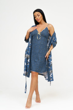 Пеньюар с сорочкой Мимоза