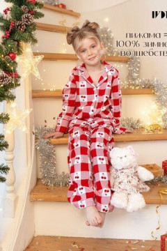 Пижама с брюками МАНДАРИНКА