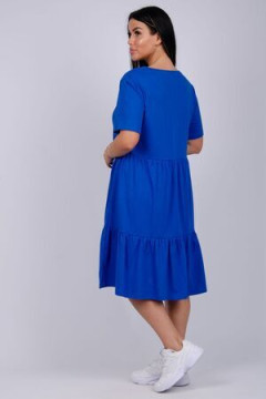 Платье Касадея василёк