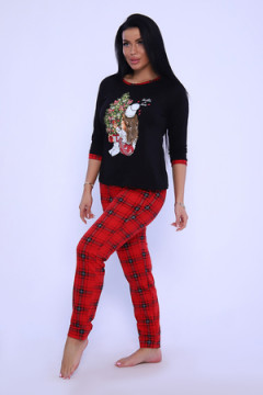 Пижама с брюками 35312