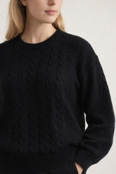 Джемпер Cable Knit арт. 2026