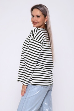 731 Свитшот в полоску