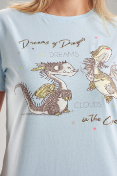 Пижама с брюками ТК 373