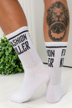 Носки высокие Фэшн