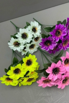 61296 Цветы искусственные 2шт