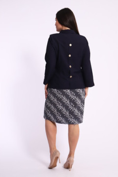 Костюм с платьем 31883