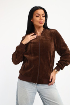 Бомбер на молнии 001