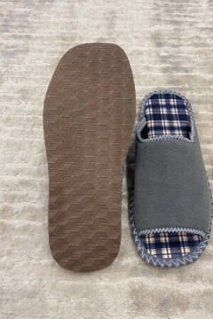 Тапки арт. 117 флис