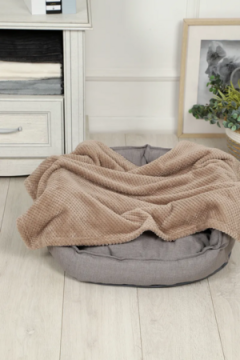 Плед для собак, кошек и животных PVL, велсофт, полиэстер 100 %, Bio-Line