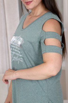 Костюм с шортами 9145