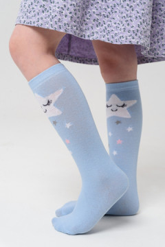 Детские гольфы Звёздочка (набор 2 пары)