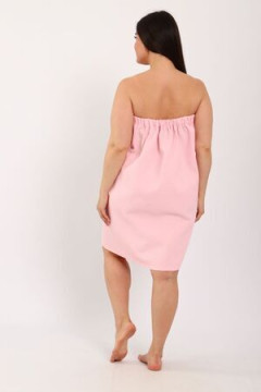 Полотенце для бани и сауны вафельное на липучке