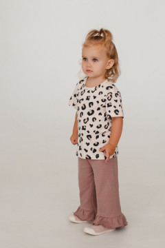 Брюки 5-280 шоколадный