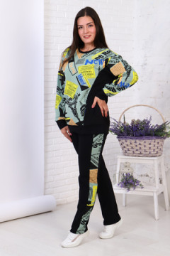 Костюм с брюками 56617