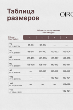 Бюстгальтер 2300 кружевной SPACER OIRO