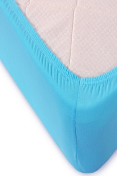 Простыня трикотажная на резинке