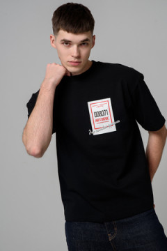 8579 футболка оверсайз мужская