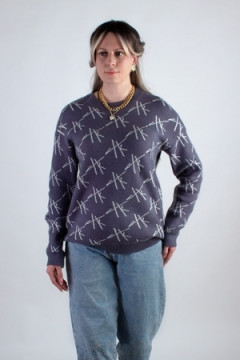 Джемпер арт. 1897 Штрихи