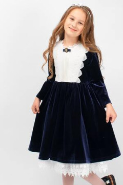 Платье бархатное для девочки SP0167