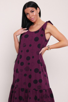 Сарафан летний длинный 002