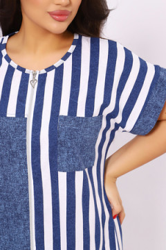 Халат 521 Полоска