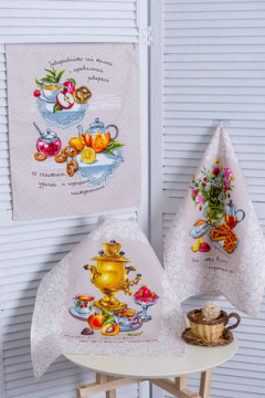 Полотенце кухонное Дружеское чаепитие