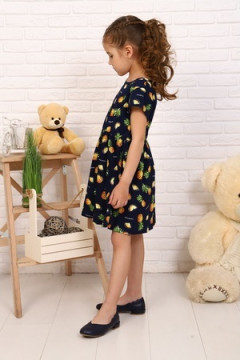 Платье Ананасы