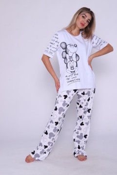 Костюм с брюками 376