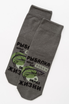 Носки высокие Рыбалка