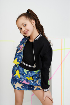 Костюм с юбкой 67052