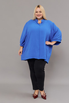 Блузка больших размеров (Б01 сингапур)