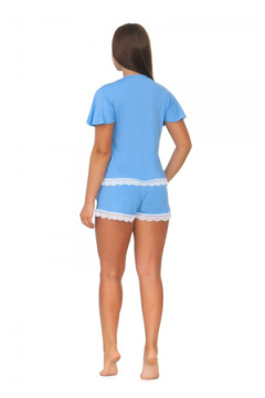 Пижама с шортами 1110