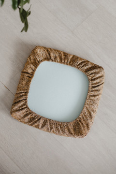 Подушка для мебели Сидушка на табурет квадратная