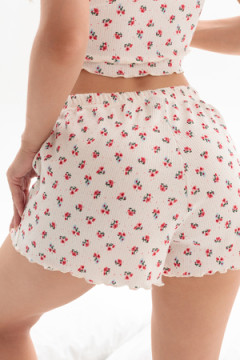 Пижама с шортами 00027